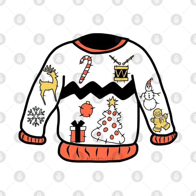 Really Ugly Christmas Sweater by faiiryliite