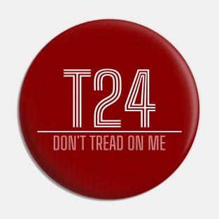 T24 - Don't Tread On Me - BSI - Inverted Pin