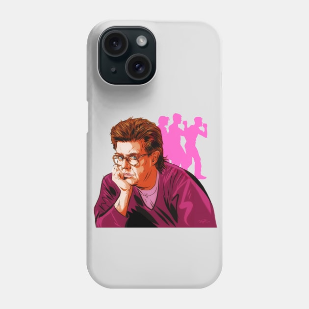 John Hughes - An illustration by Paul Cemmick Phone Case by PLAYDIGITAL2020