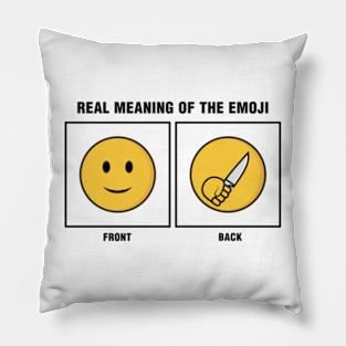 Real Meaning of The Emoji Pillow