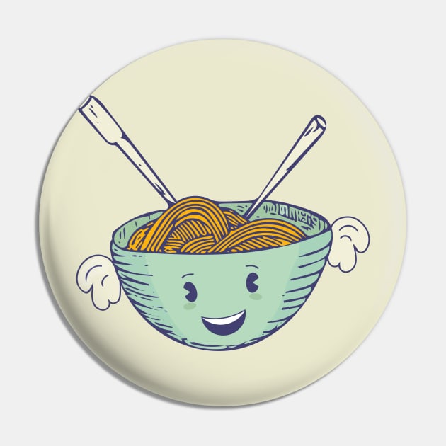 Flying Spaghetti Monster Pin by tatadonets