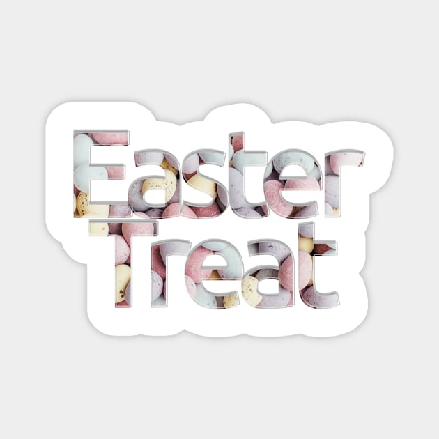 Easter Treat Magnet by afternoontees