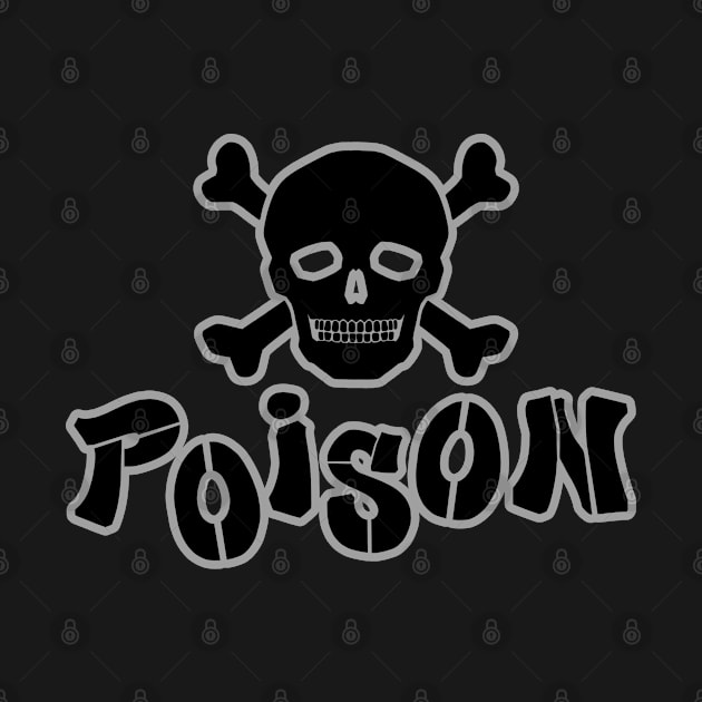 Poison Blck/Grey by Dmitri