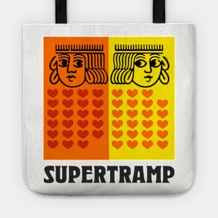 Supertramp  - Retro Original Design Tote