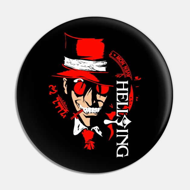 Hellsing anime alucard Pin by nezirfon