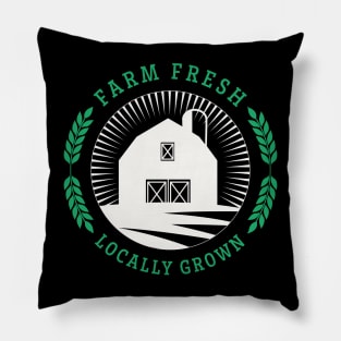 Farm Fresh Shirt Pillow