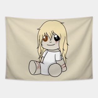 suicide sadie doll chibi Tapestry