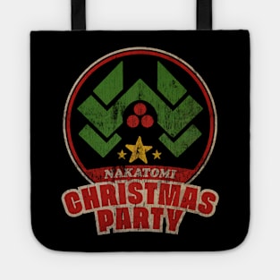 Vintage 90s Nakatomi Christmas Party Tote