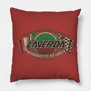 Moto Laverda Crest 1949 Pillow