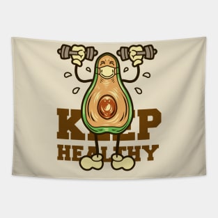 keep healthy avocado Tapestry