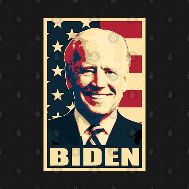 Joe Biden by Nerd_art