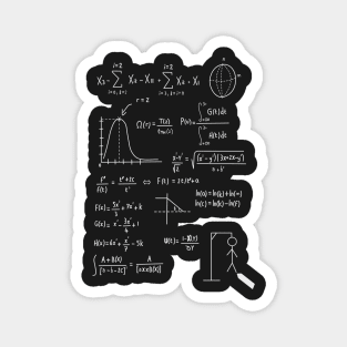 Math, my love Magnet