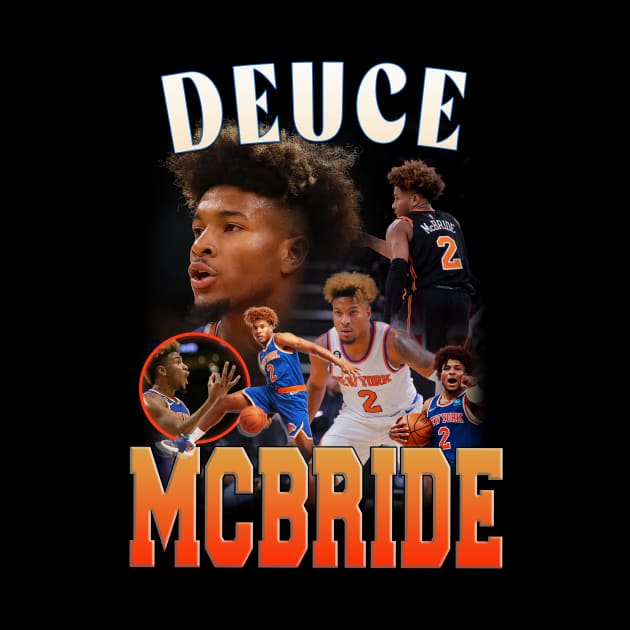 MILES "DEUCE" MCBRIDE AKA KING OF NYC by dsuss