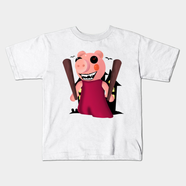 Halloween Piggy Roblox Piggy Roblox Kids T Shirt Teepublic - roblox t shirts hallowen
