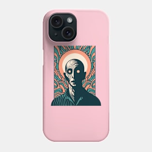 Nosferatu Vampire Artwork Phone Case