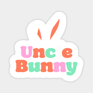 'Uncle Bunny' Shirt Magnet