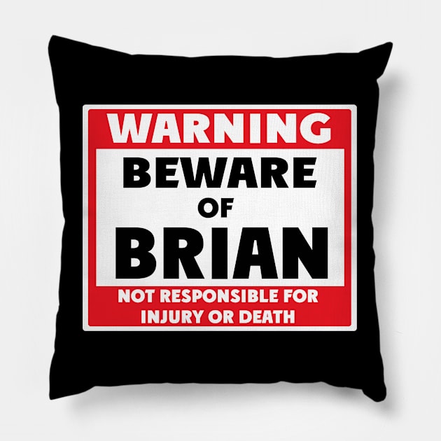 Beware of Brian Pillow by BjornCatssen