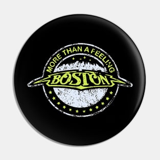 boston band Pin