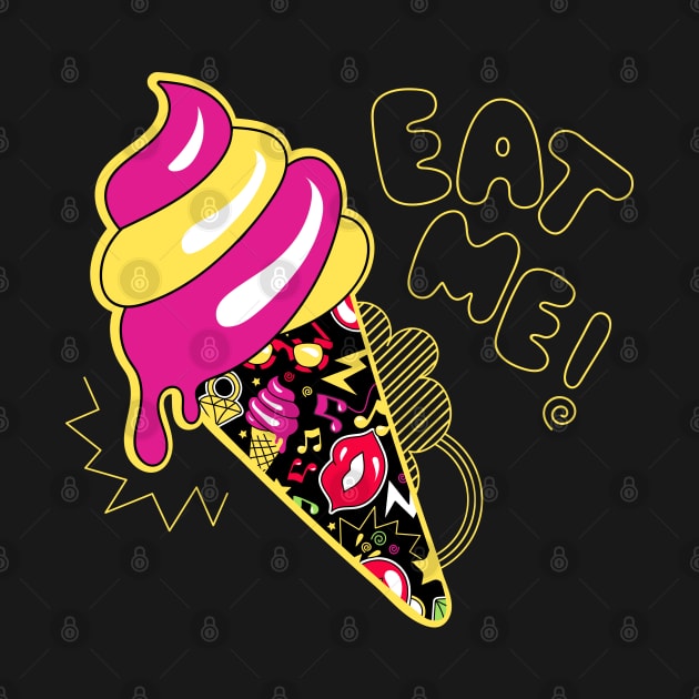 eat me ice cream by Mako Design 
