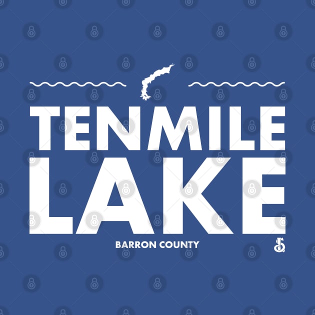 Barron County, Wisconsin - Tenmile Lake by LakesideGear