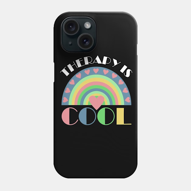 Mental Health Awareness Therapist Phone Case by TheBestHumorApparel