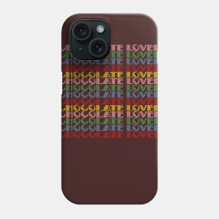 Chocolate Lovers Phone Case