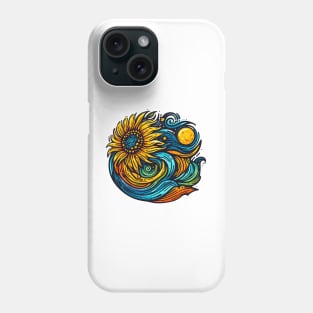 Sunflowers of the Cosmos Phone Case