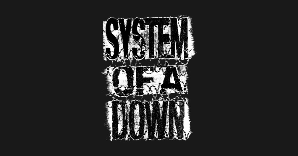 System of a Down - System Of A Down - T-Shirt | TeePublic