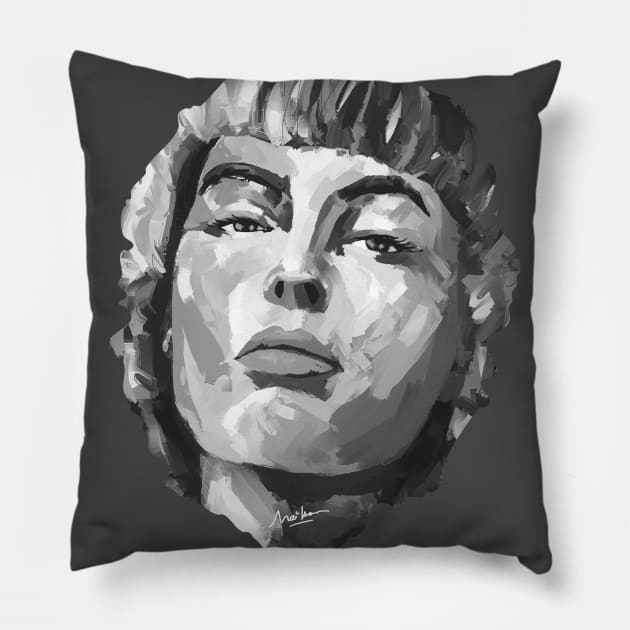 Aphrodite Pillow by mailsoncello