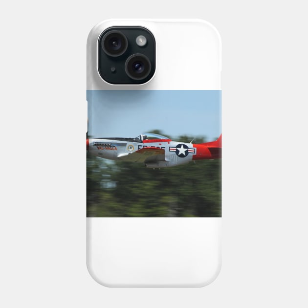 P-51D Mustang Fast Phone Case by acefox1