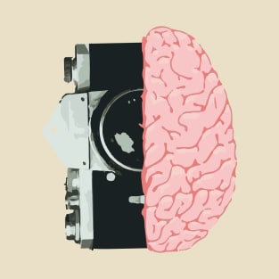 Camera Brain T-Shirt