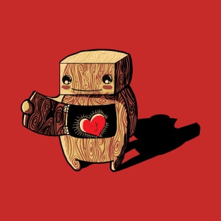 My wooden robot T-Shirt