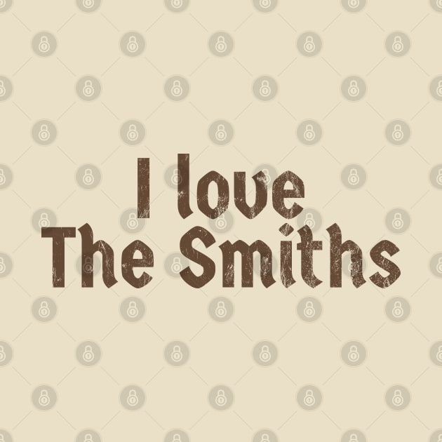 i love the smiths - retro by HANASUISI