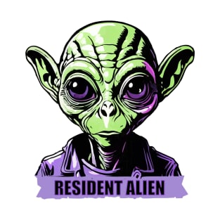 Resident Alien T-Shirt