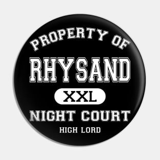 Rhysand Pin