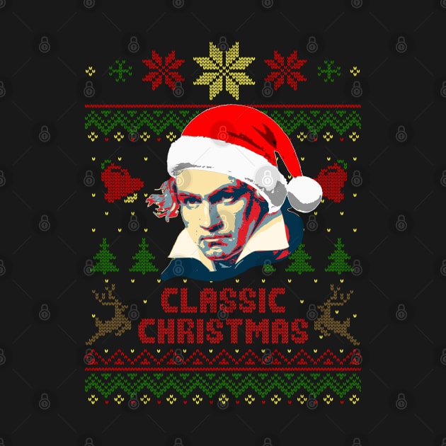 Beethoven Classic Christmas by Nerd_art
