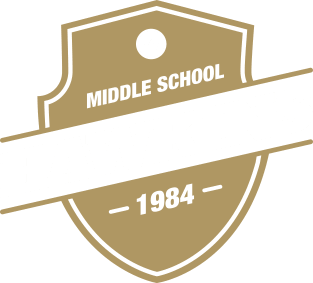 Hawkins Stranger Things Retro Middle School Magnet