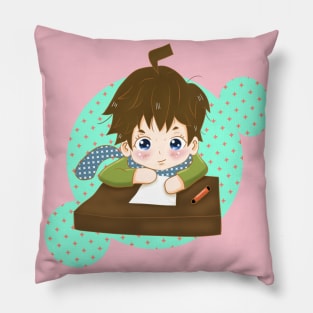 cute anime cartoon funny character Pillow