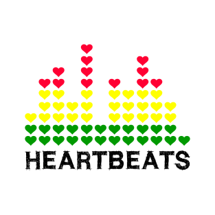 Heartbeats Equalizer T-Shirt