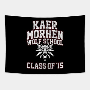 Kaer Morhen Class of 15 Tapestry