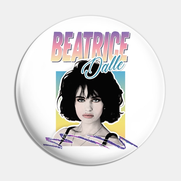 Beatrice Dalle/Betty Blue ∆ ∆ ∆ 80s Aesthetic Design Pin by DankFutura