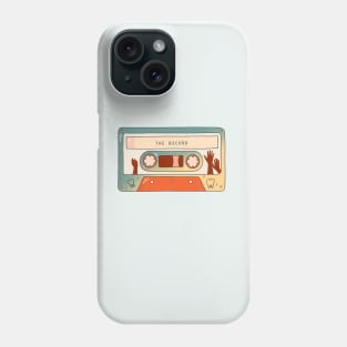 The Record Cassette Phone Case