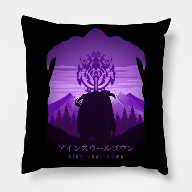 Ainz Overlord Pillow by The Artz