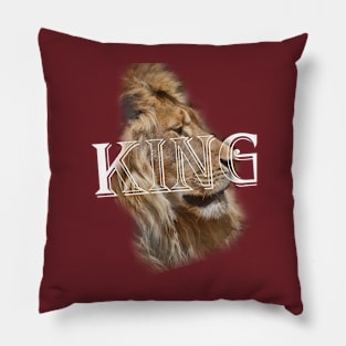 Be the king! Pillow