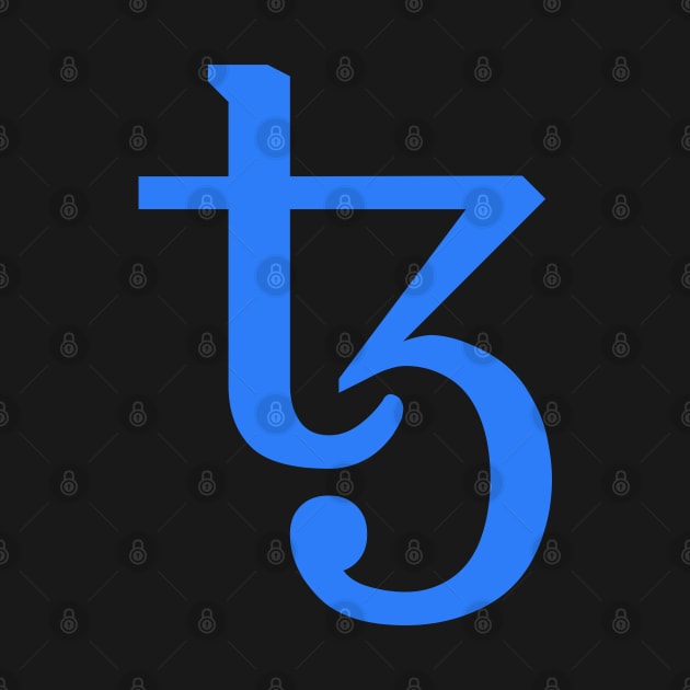 Tezos Blue Blue by BitcoinSweatshirts