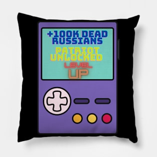 Arcade Game Pillow