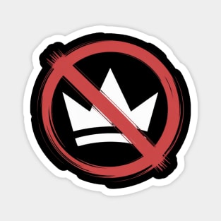 No-kings-in-america Magnet
