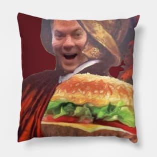 Cristobal Exburguesa Pillow