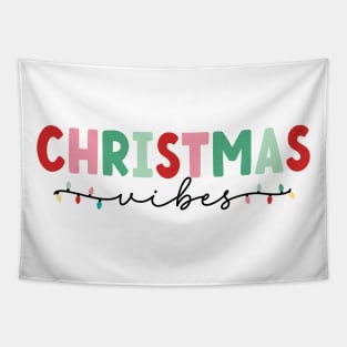 Christmas Vibes Tapestry