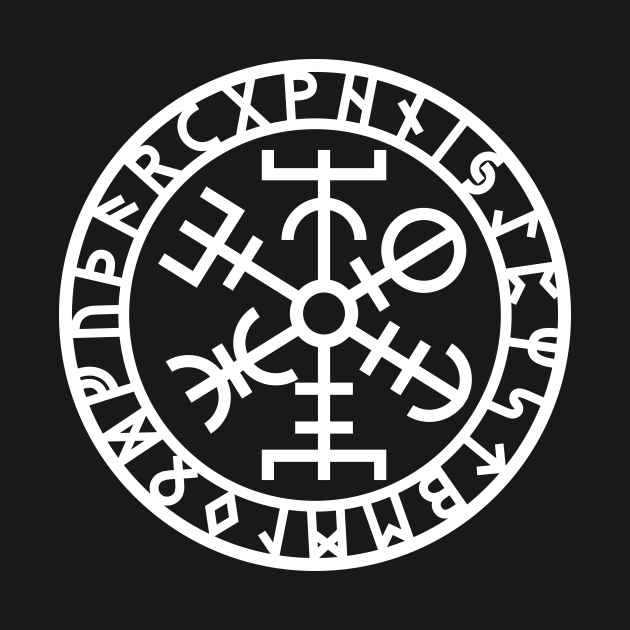 Viking protection rune - Rune - T-Shirt | TeePublic